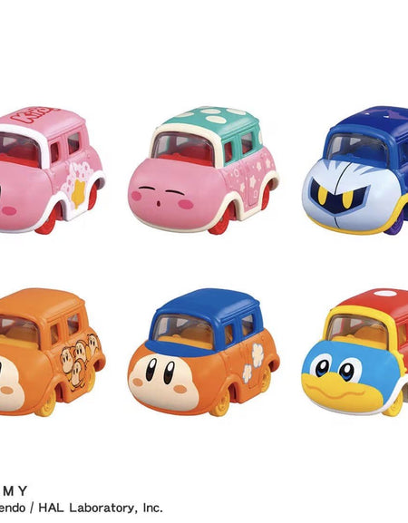Takara Tomy Dream Tomica Kirby's Dream Land Collection Diecast Full Set of 6