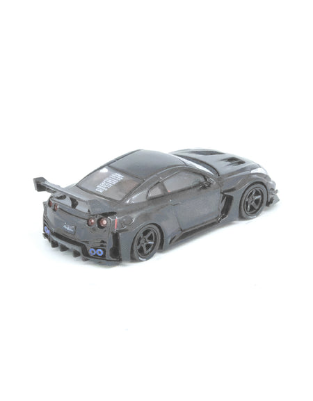 INNO64 1/64 NISSAN GT-R (R35) LBWK SUPER SILHOUETTE 35GT-RR Carbon