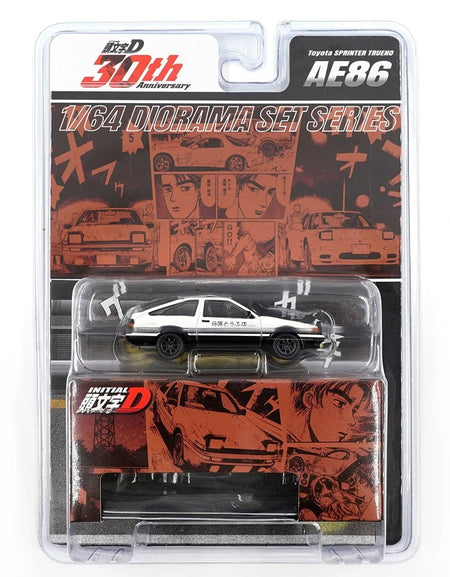 Hobby JAPAN 1/64 Toyota SPRINTER TRUENO (AE86) INITIAL D Takumi VS Keisuke