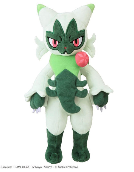 Takara Tomy Pokemon Plush Floragato Pokémon Plush Toy