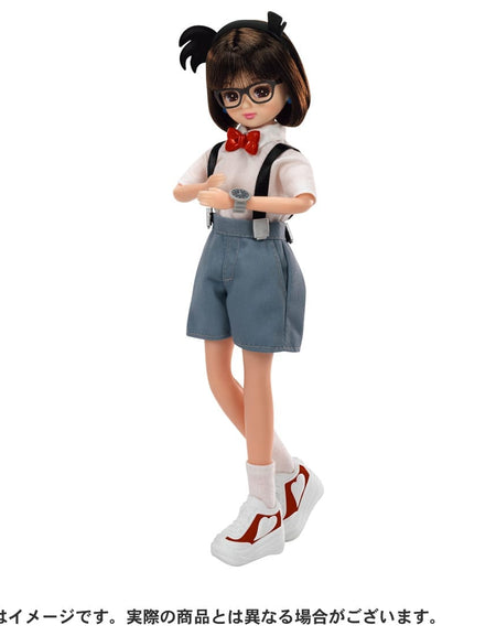 Takara Tomy Licca Detective Conan Edogawa Daisuki Rika-chan Licca-chan Doll Set