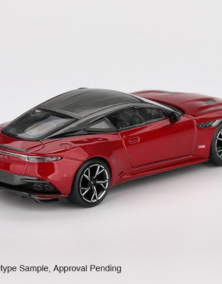 Mini GT #1065 Aston Martin DBS Hyper Red Diecast Model Car RHD