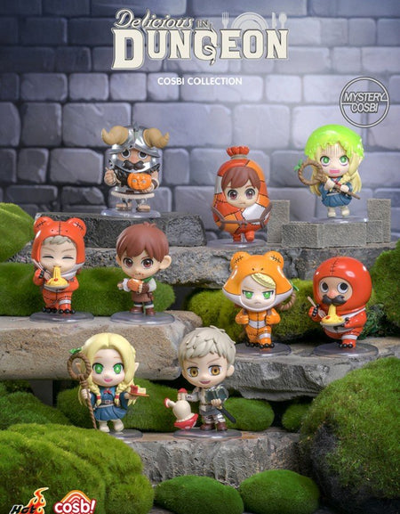 Hot Toys Delicious in Dungeon Cosbi Collection Full Set of 8 Figure