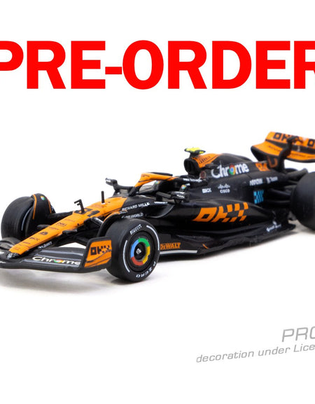 (Pre-order) Tarmac Works McLaren MCL60 Japanese Grand Prix 2023 Oscar Piastri