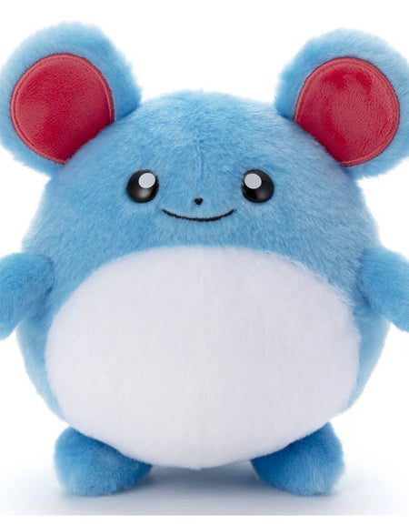 Takara Tomy Arts I Choose You! Pokemon Get Soft Toy Plush Marill 22cm