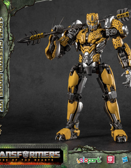 Yolopark Transformers Advanced Model Kits Rise of the Beasts Cheetor