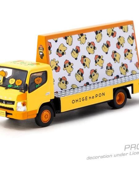 Tarmac Works 1:64 Mitsubishi Fuso Canter OHIGEnoPON Diecast model car
