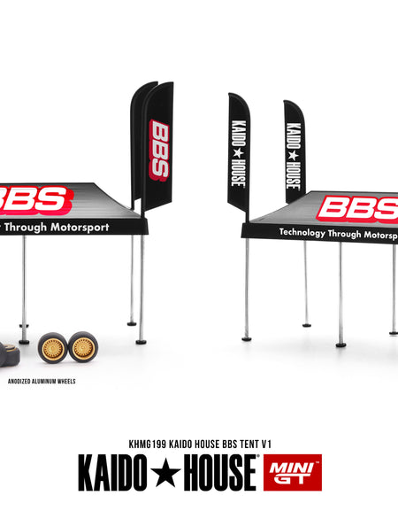 KaidoHouse X Mini GT Kaido House BBS Tent V1 Model