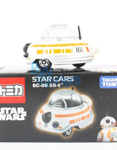 Takara Tomy Tomica Disney Star Wars Star Cars SC-09 BB-8 Diecast Toy Car