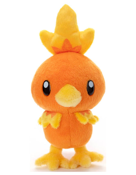 Takara Tomy Pokemon Soft Plush Toy - Basic Torchic