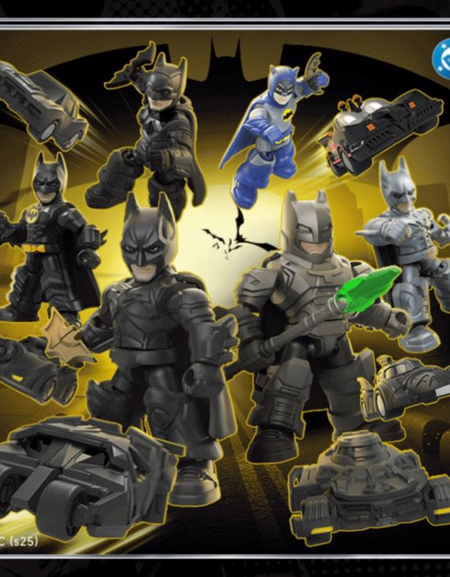 Blokees DC Comics - Defender 01 Batman Blind Box Figure Full set of 12