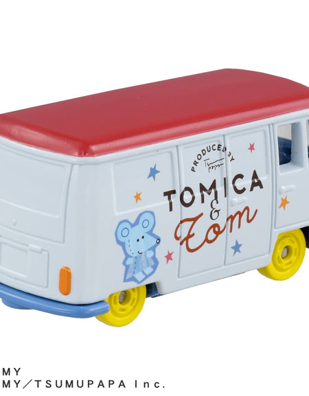 Takara Tomy Dream Tomica SP: Tomica and Tom - Let's Play with Tomica! Mini Van