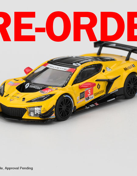 (Pre-order) MINI GT #1168 Chevrolet Corvette Z06 GT3.R #3 Corvette Racing