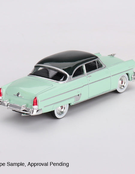 Mini GT #623 Lincoln Capri 1954 Parklane Green / Bloomfield Green