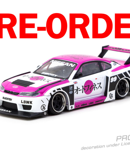 (Pre-order) Tarmac Works 1/43 LB-Super Silhouette Nissan SILVIA (S15) Auto Fines