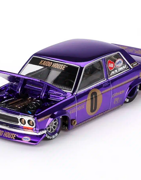 KaidoHouse X Mini GT 1/64 Datsun 510 Pro Street Anniversary Edition