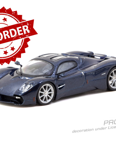 (Pre-order) Tarmac Works 1/64 Pagani Utopia Blue Metallic Diecast Model Car