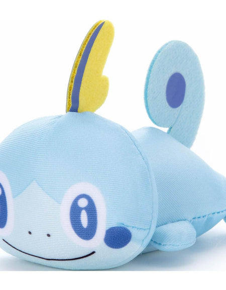 Takara Tomy Pocket Monsters Pokemon Munyumaru Sobbie mini Soft Plush Doll