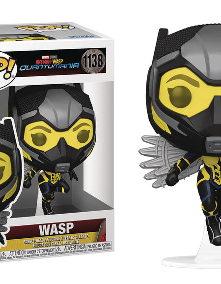 Funko POP Vinyl Figure #1138: Ant-man And The Wasp: Quantumania - WASP