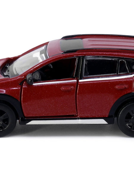 Tiny City 117 Die-cast Model Car - Toyota Rav4 (Red)