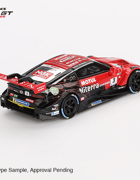 Mini GT #765 Nissan Z GT500 #3 "Niterra MOTUL Z" NDDP RACING 2023