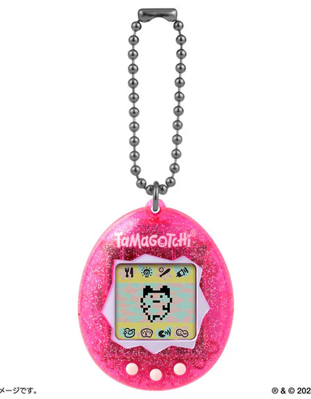 Bandai Tamagotchi The ORIGINAL LIKE ME! GEN1 COLOR COLLECTION PINK