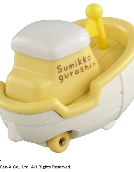 Takara Tomy Dream Tomica SP Sumikko Gurashi Yumemirufune Neko Model Car