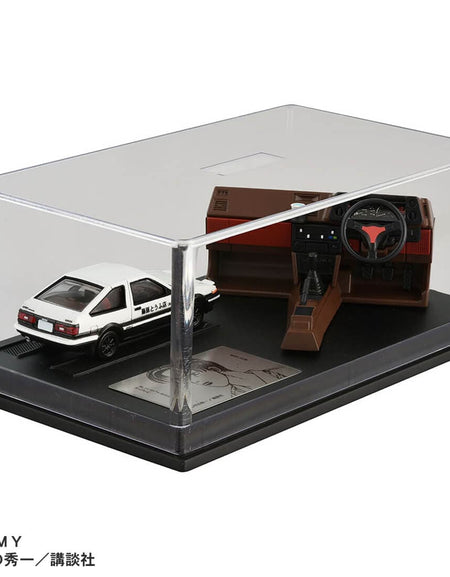 Takara Tomy Tomica Premium Unlimited Initial D Steering Wheel AE86 Trueno
