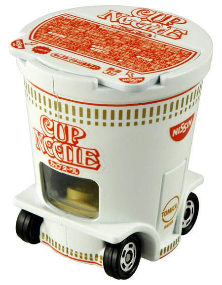Takara Tomy Dream Tomica No.161 Cup Noodle W Tabs 3CM Diecast Model Toy Car