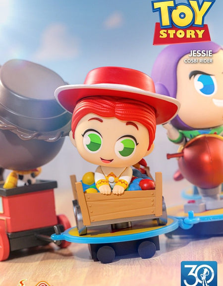 Hot Toys Toy Story Cosbi Rider Bobble-Head Figure Collection (Set of 6)