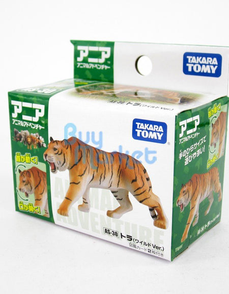 Takara Tomy ANIA AS-30 Tiger Wild Ver. Action Figure Educational Toy Japan