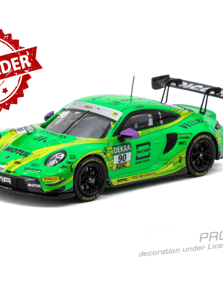 (Pre-order) Tarmac Works 1/64 Porsche 911 GT3 R DTM Champion 2025 Ayhancan Güven