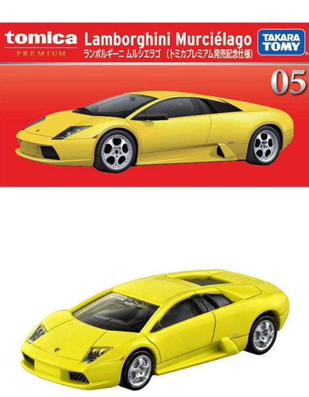 Takara Tomy Tomica Premium No.05 Lamborghini Murcielago (1st) Model Car