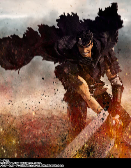 Bandai Tamashii S.H.Figuarts GUTS (BERSERKER ARMOR) Action figure