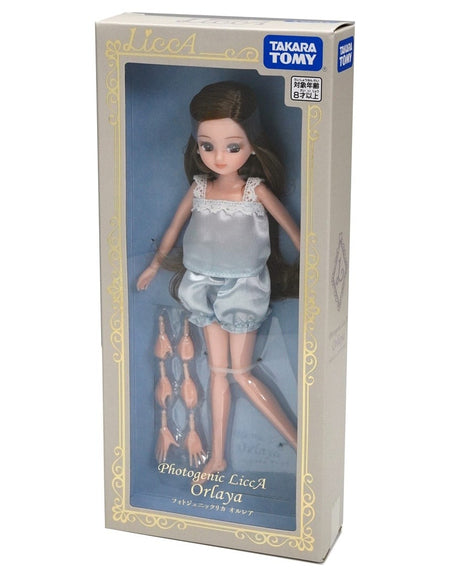 Takara Tomy Licca Rika-chan (Licca-chan) Stylish Photogenic Orlaya Doll