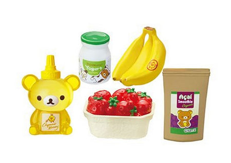 Re-ment - Rilakkuma Natural Market (Original Box Complete Set of 8)