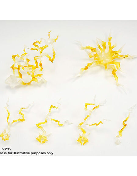 Bandai Tamashii Soul Effect Thunder Yellow Ver.