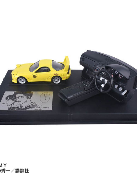 Takara Tomy Tomica Premium Unlimited Initial D Steering Wheel FD3S RX-7