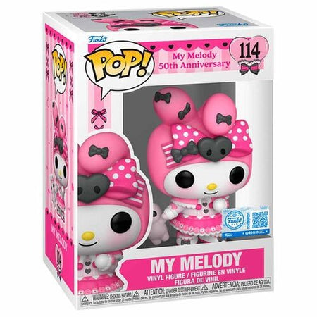 Funko Pop Sanrio Hello Kitty Friends My Melody 50th Anniversary Vinyl
