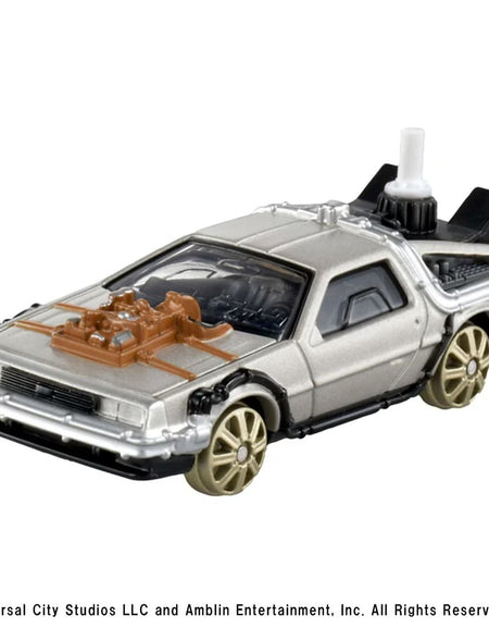 Takara Tomy Tomica Premium Unlimited 02 Back to the Future Time Machine(PART3)
