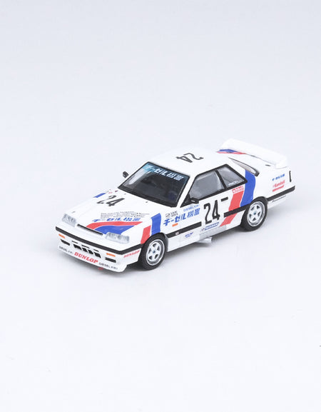 INNO64 1/64 NISSAN SKYLINE GTS-R (HR31) #24 "DIESEL KIKI" JTC 1988
