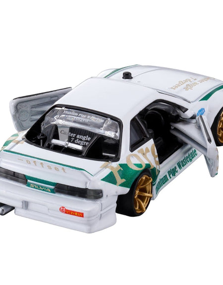 Takara Tomy Tomica Premium Custom Works WH26 Nissan Silvia Model Car