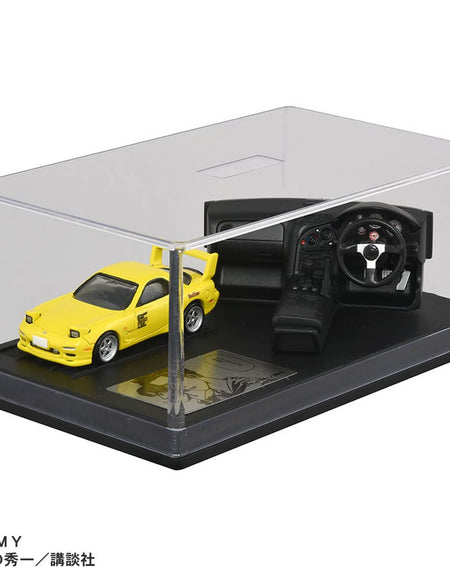 Takara Tomy Tomica Premium Unlimited Initial D Steering Wheel FD3S RX-7