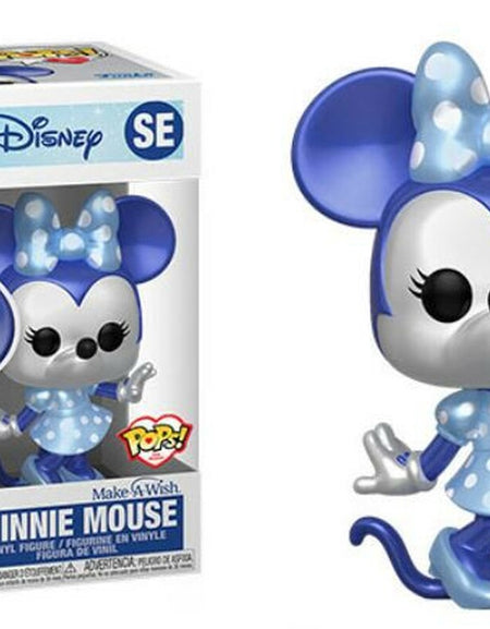Funko POP Disney: M.A. Wish - Minnie Mouse (Metallic) Vinyl Figure
