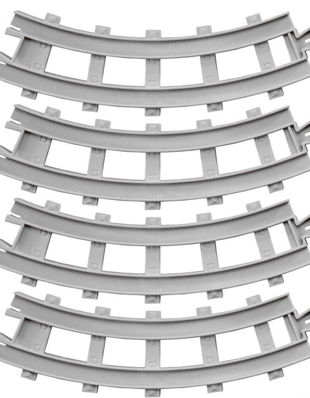 Takara Tomy Plarail Real Class Curved Rail Model Track (TRAIN EXCLUDED)