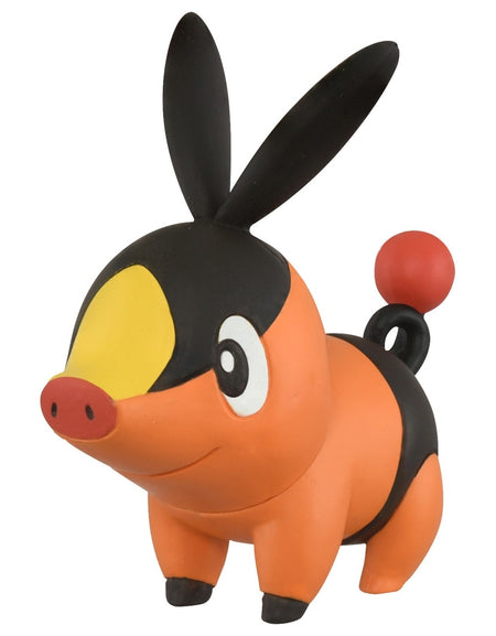 Takara Tomy Pokemon Pocket Monster Moncolle Tepig 4cm Mini Figure