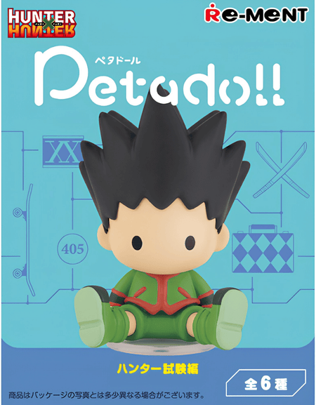 Re-ment Petadoll Hunter x Hunter Hunter Exam Arc Box Complete set of 6