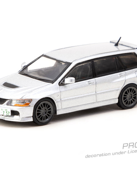 Tarmac Works Diecast Car 1/64 Mitsubishi Lancer Evolution Wagon