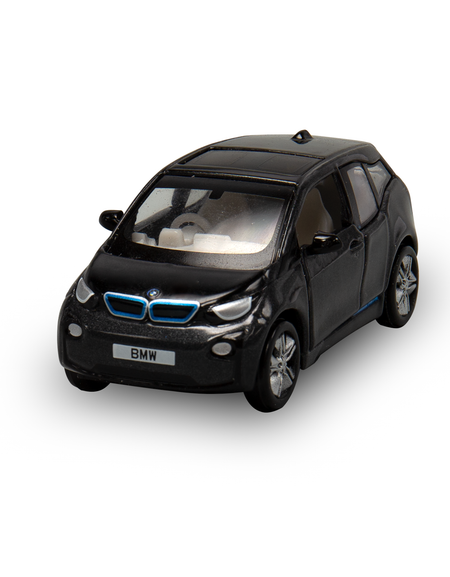 Tiny Hong Kong City 116 Diecast Model Car BMW 5 i3 Black Toy Car