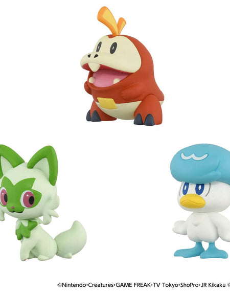 Takara Tomy Pokemon 30th Anniversary Monster Collection Set for Journey Paldea